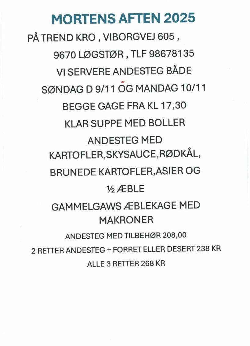 mortens aften 2025